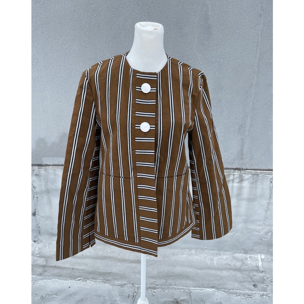 Striped Blazer Jacket